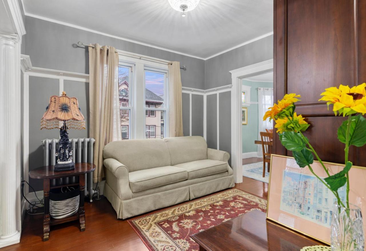 Bright & Spacious 2Br Apartment, Mins From Downtown Boston, Parking Buitenkant foto