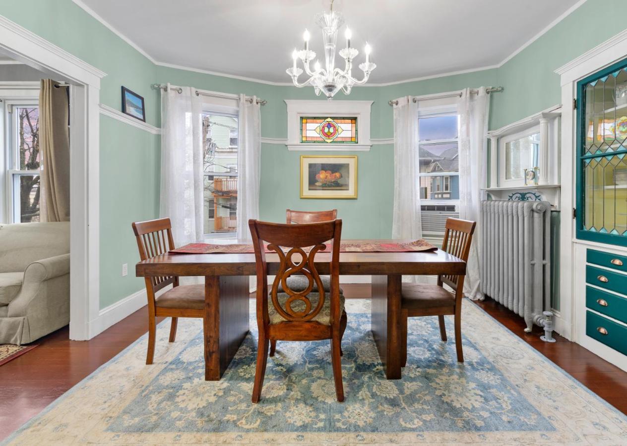 Bright & Spacious 2Br Apartment, Mins From Downtown Boston, Parking Buitenkant foto