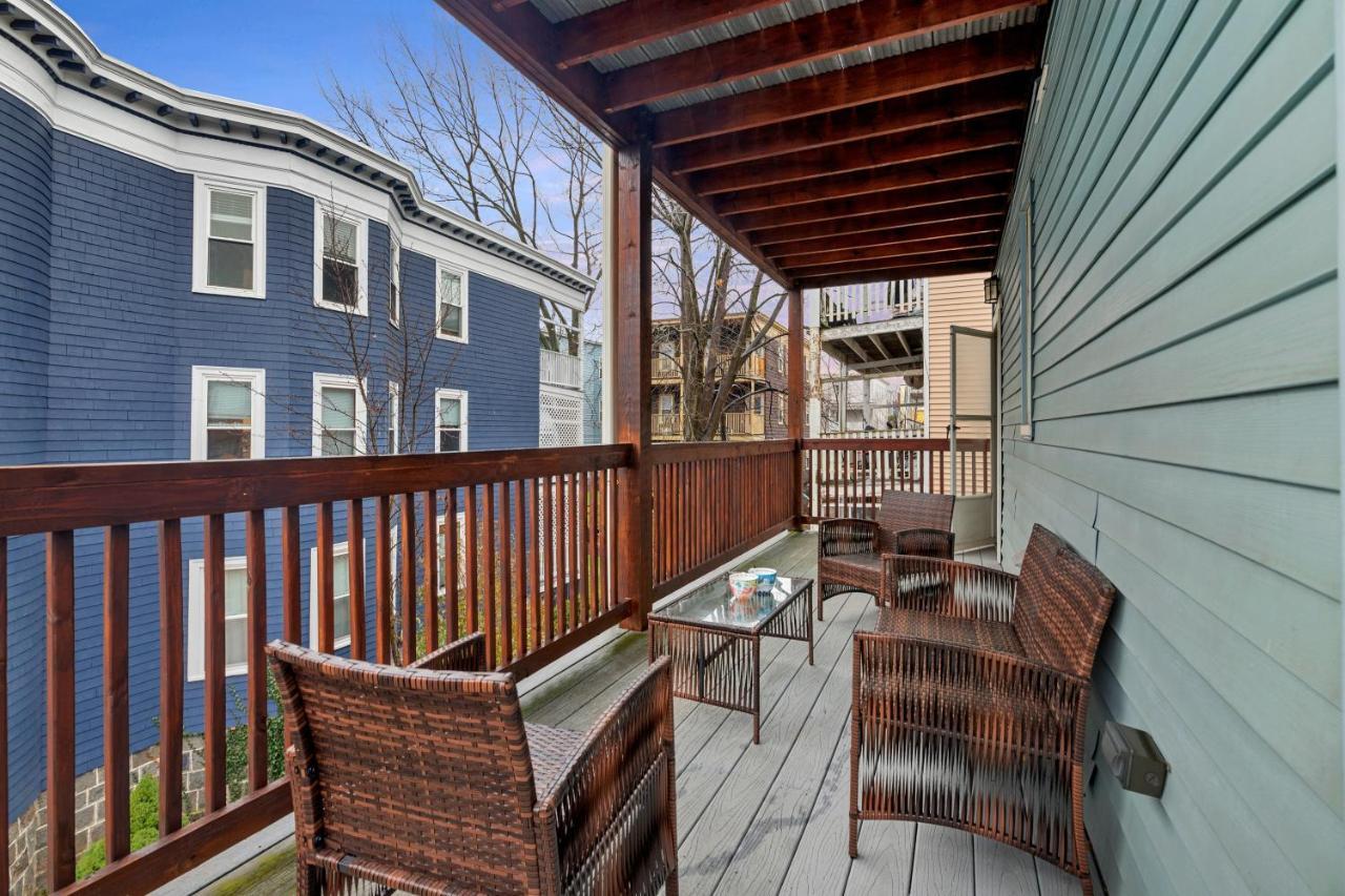 Bright & Spacious 2Br Apartment, Mins From Downtown Boston, Parking Buitenkant foto