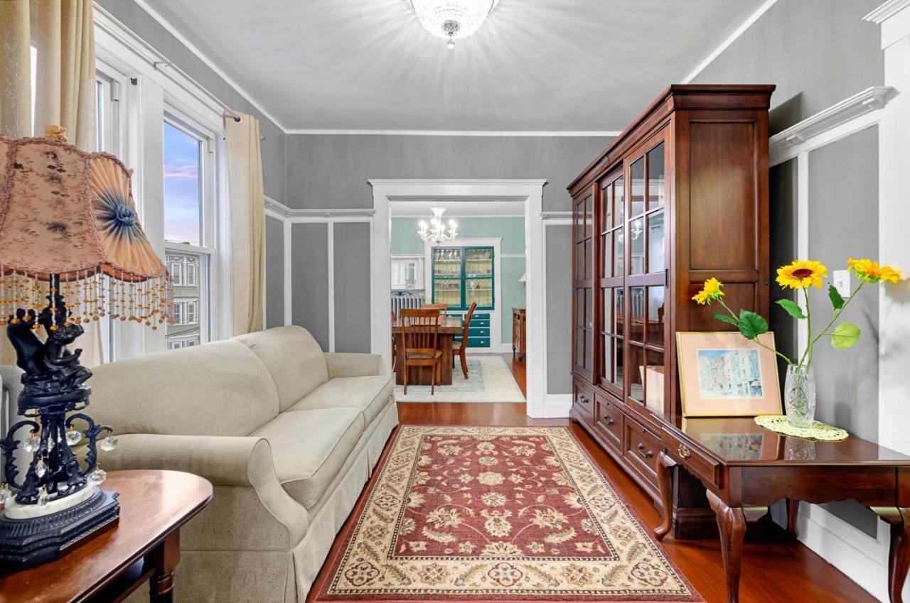 Bright & Spacious 2Br Apartment, Mins From Downtown Boston, Parking Buitenkant foto